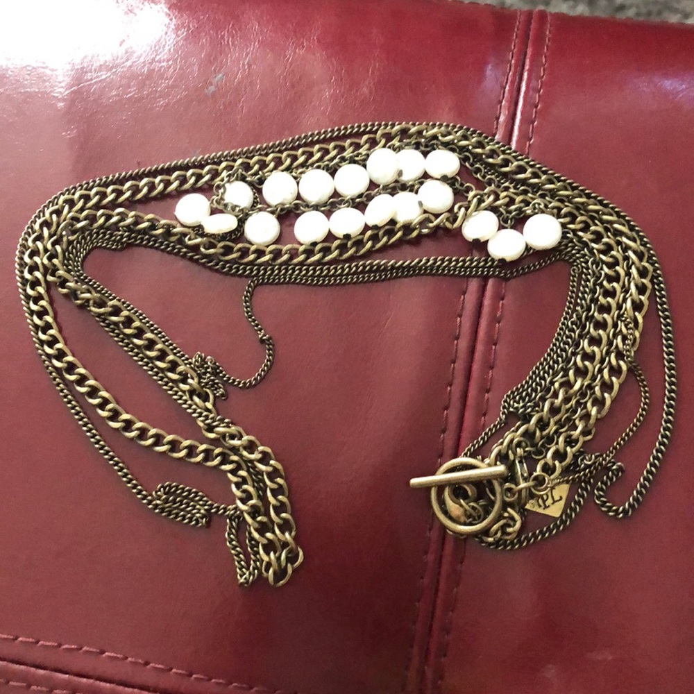 Park Lane two in one necklace